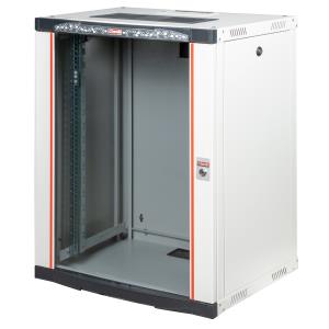 Lande NETbox Serisi 600 * 600 - 16U - RAL 7035 Açık Gri