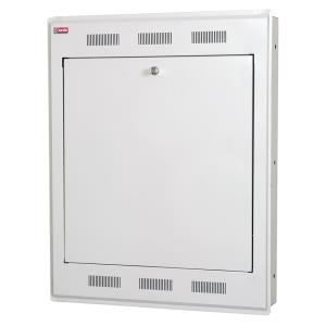 Lande SLIMbox Series Flush and Surface Mounting Wall Mounting Cabinets 628 * 127 - 778 - RAL 7035 Açık Gri