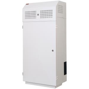Lande SLIMbox Duvar Tipi Server Kabinetler 500 * 310 - 1055 - RAL 7035 Açık Gri