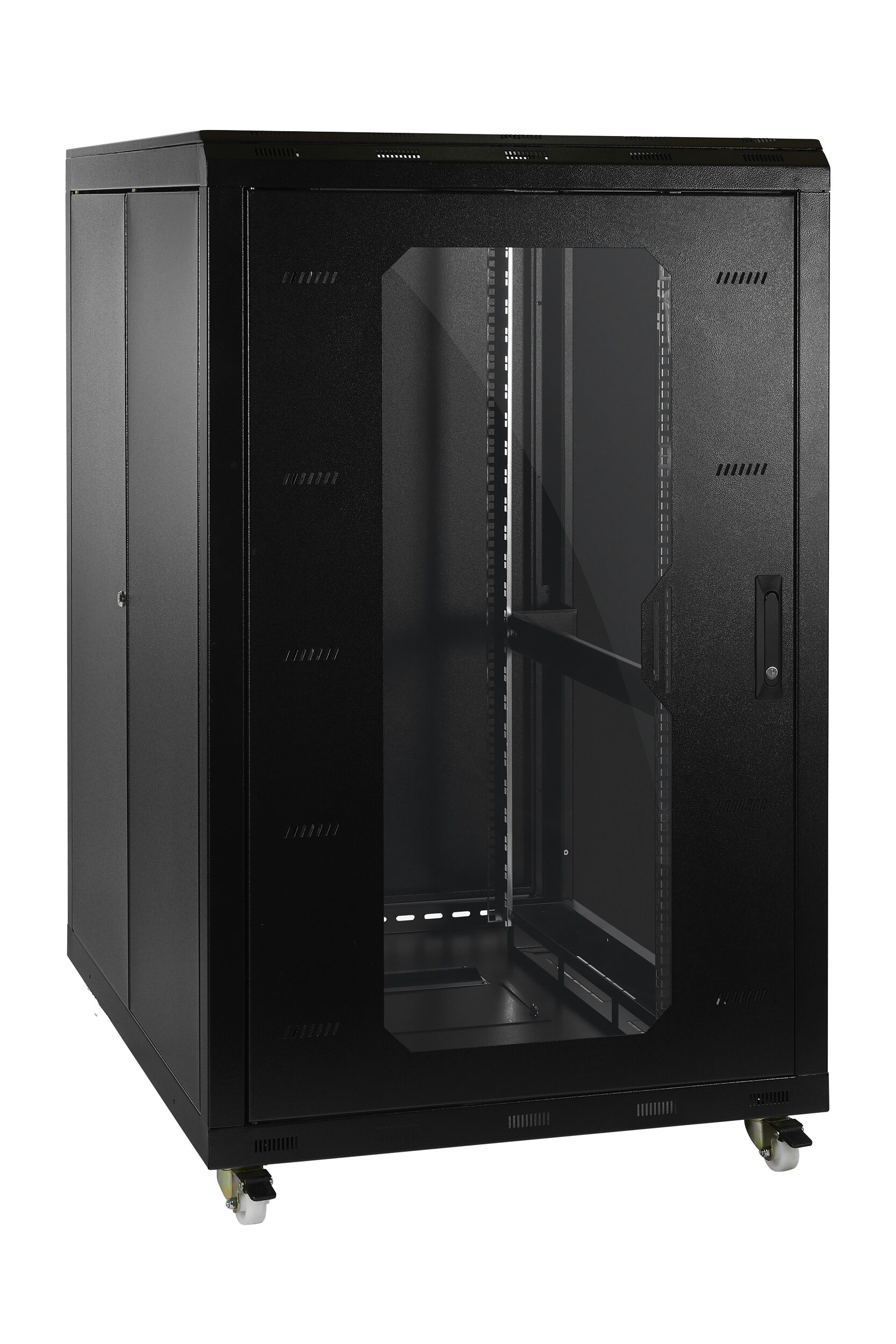 Ulusal 26U 800x1000 ECO Serisi Dikili Tip Rack Kabinet