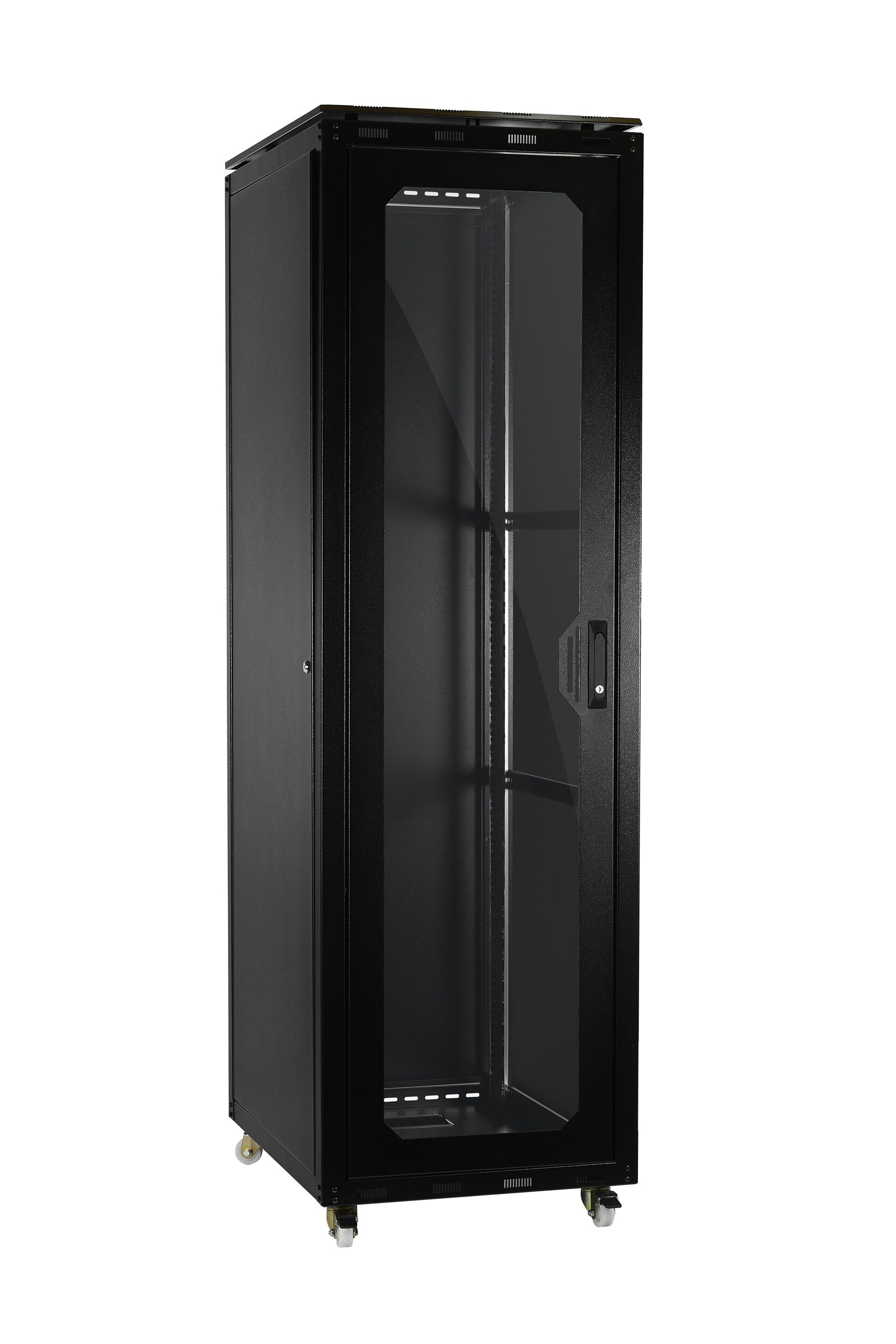 Ulusal 39U 600X800 PRO Serisi Dikili Tip Rack Kabinet