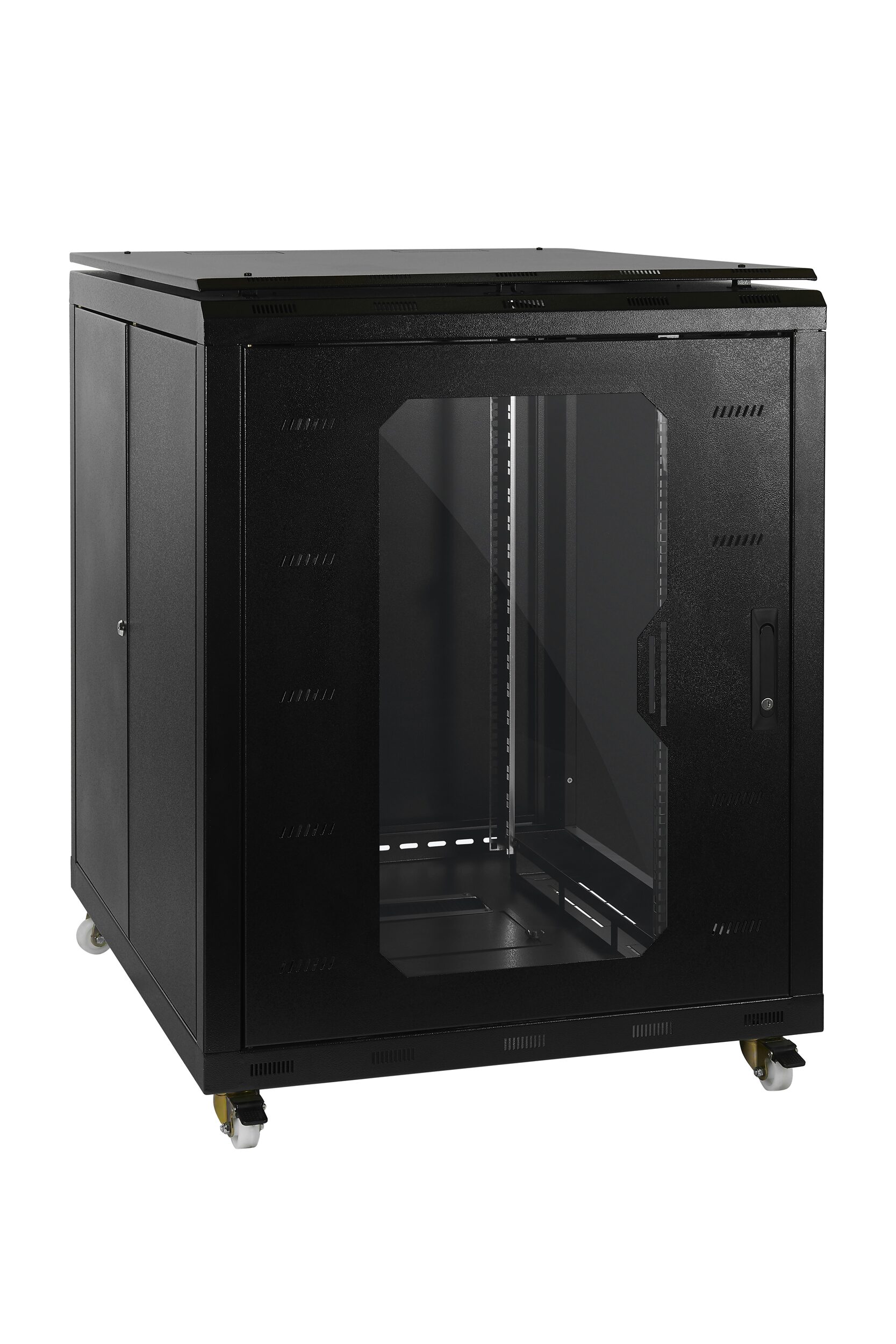 Ulusal 20U 800x1000 PRO Serisi Dikili Tip Rack Kabinet