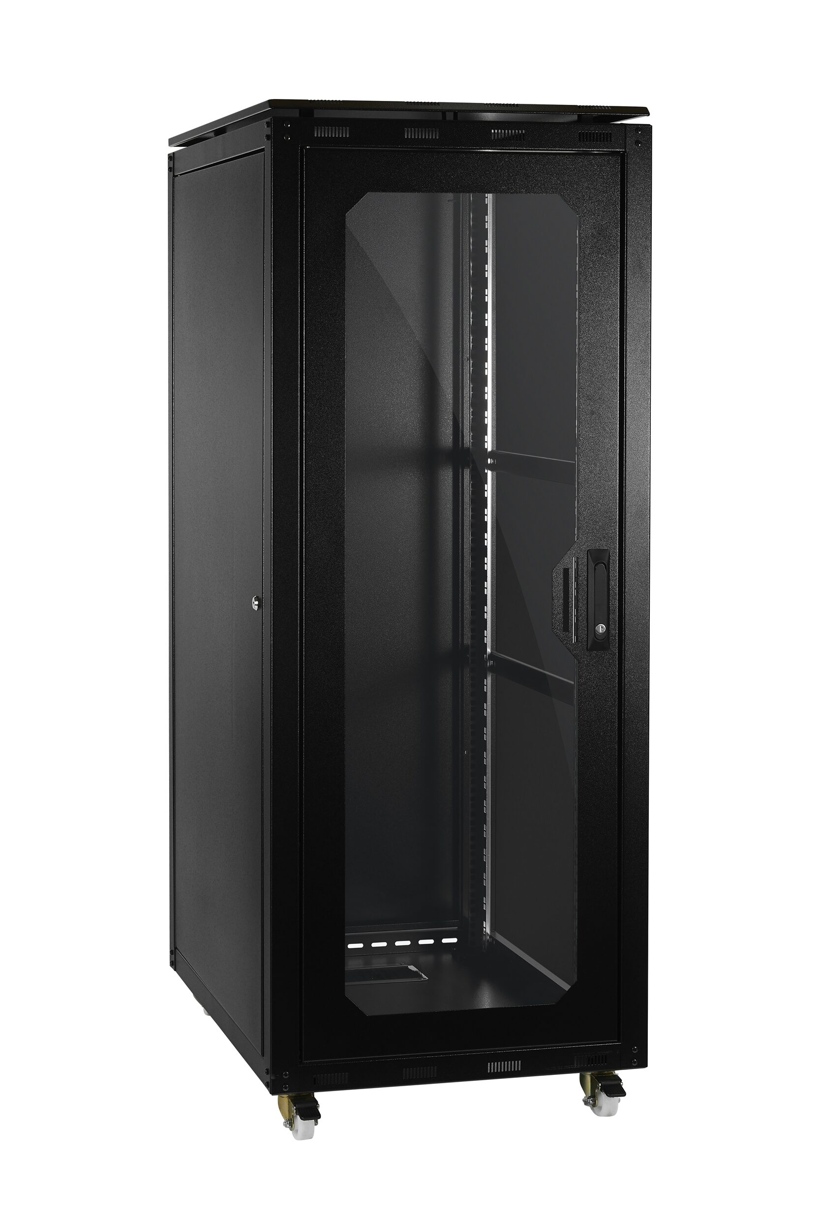 Ulusal 36U 600X800 PRO Serisi Dikili Tip Rack Kabinet