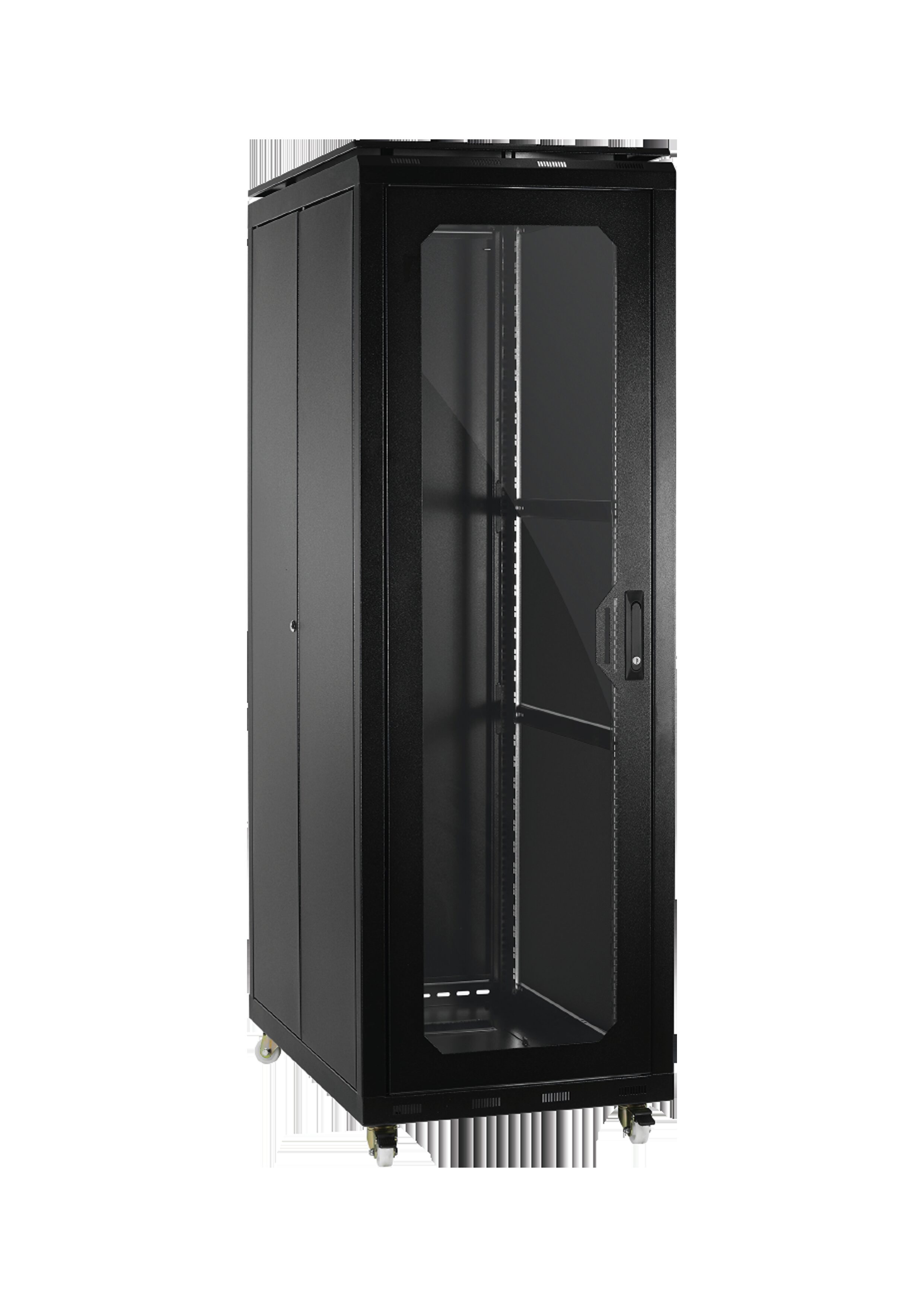 Ulusal 39U 600x1000 PRO Serisi Dikili Tip Rack Kabinet