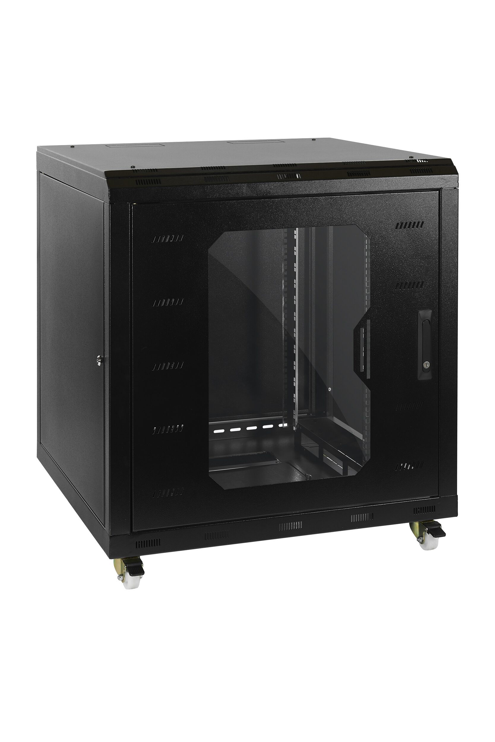 Ulusal 16U 800x800 ECO Serisi Dikili Tip Rack Kabinet