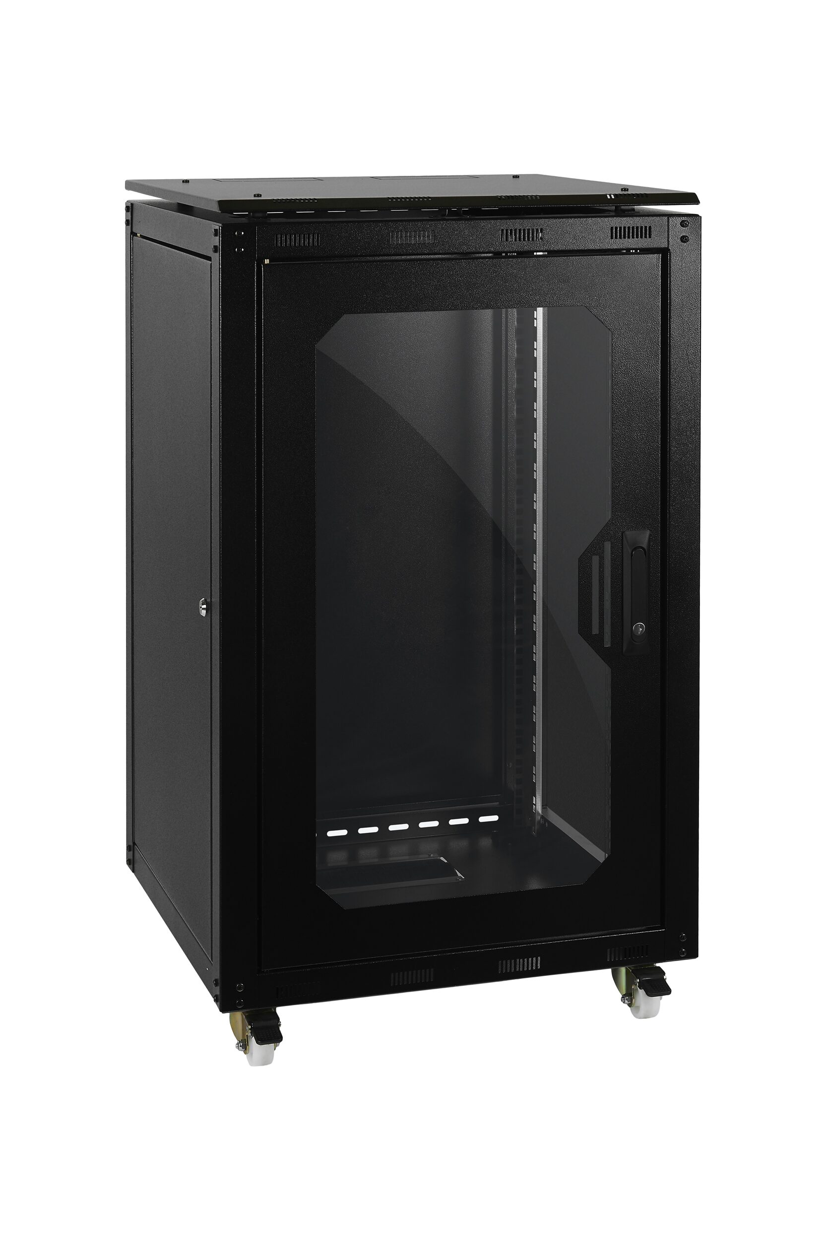 Ulusal 22U 600X600 PRO Serisi Dikili Tip Rack Kabinet