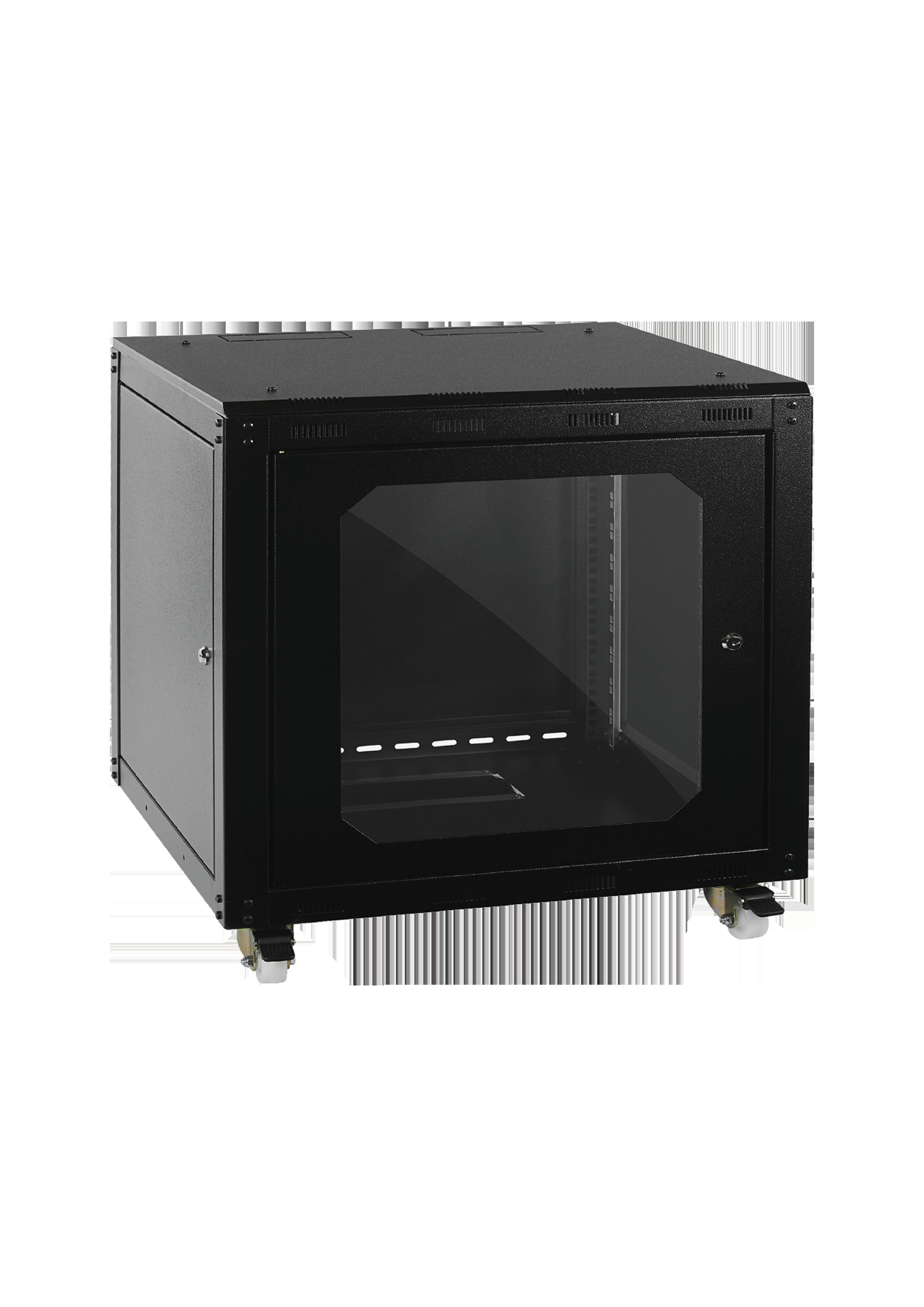 Ulusal 12U 600x600 ECO Serisi Dikili Tip Rack Kabinet