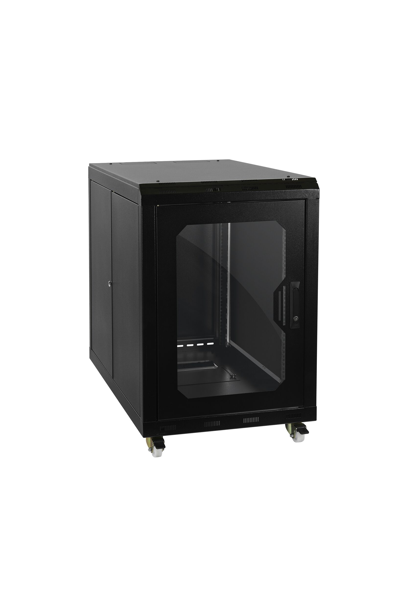 Ulusal 16U 600x1000 ECO Serisi Dikili Tip Rack Kabinet