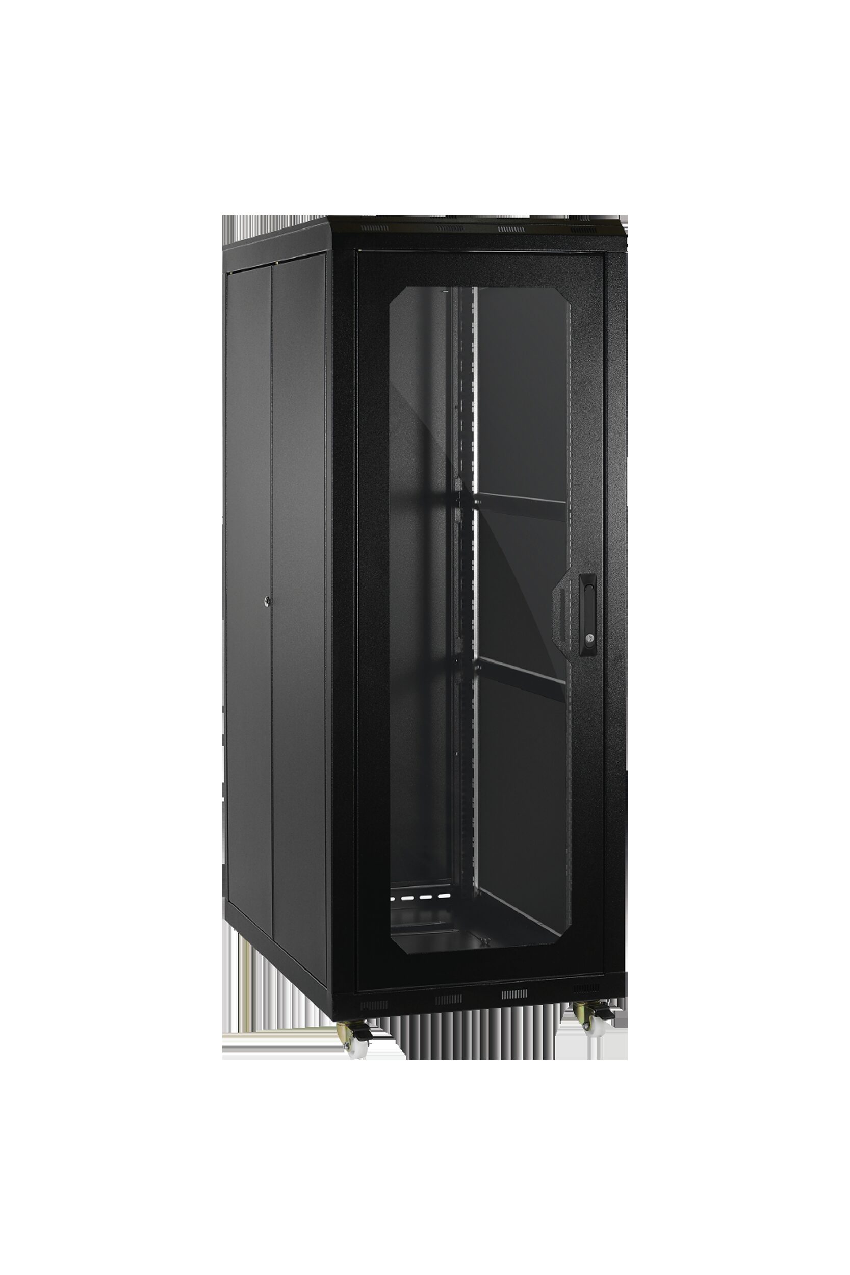 Ulusal 36U 600x1000 ECO Serisi Dikili Tip Rack Kabinet