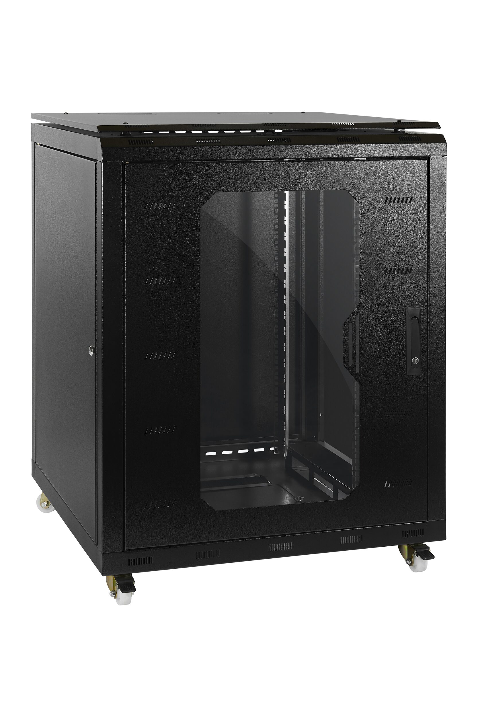 Ulusal 20U 800X800 PRO Serisi Dikili Tip Rack Kabinet