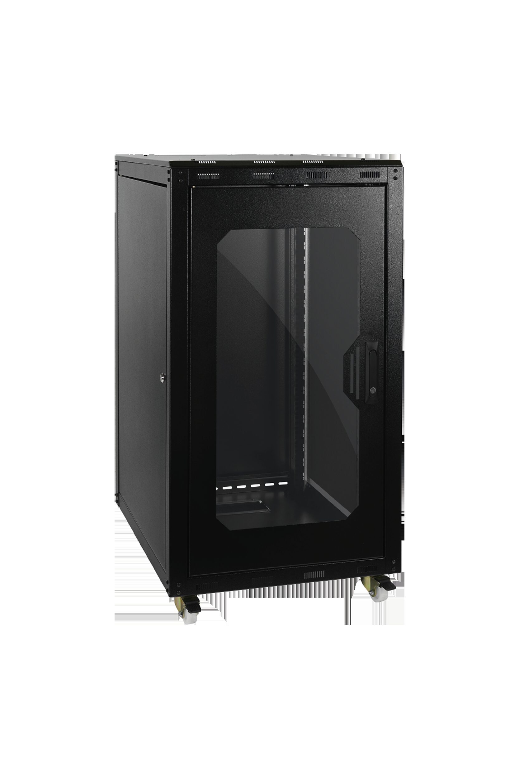 Ulusal 28U 600x600 ECO Serisi Dikili Tip Rack Kabinet