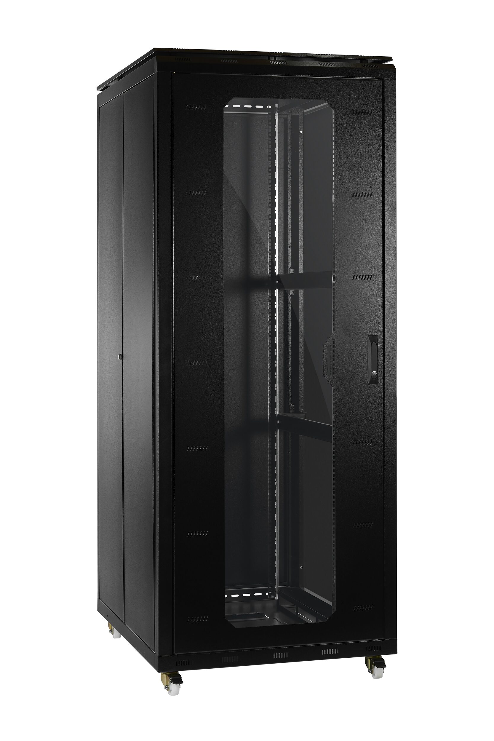 Ulusal 44U 800x1000 PRO Serisi Dikili Tip Rack Kabinet