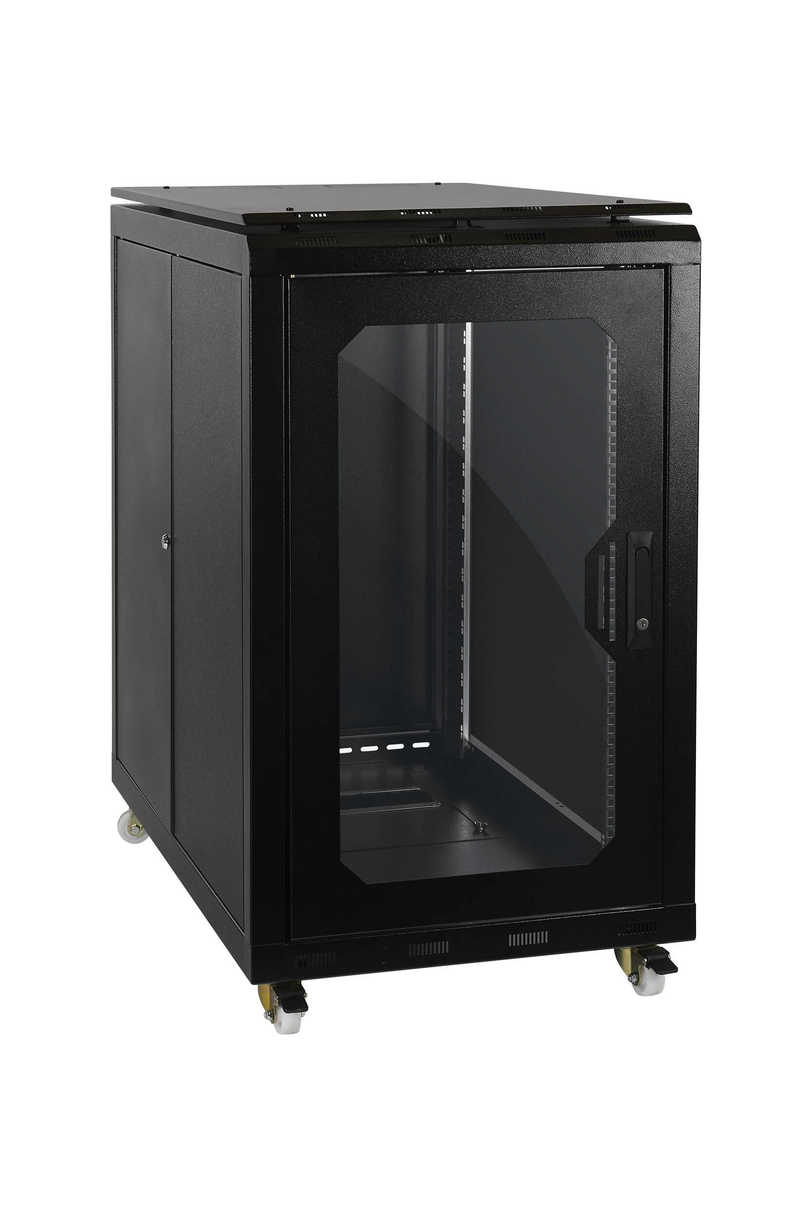 Ulusal 20U 600x1000 PRO Serisi Dikili Tip Rack Kabniet