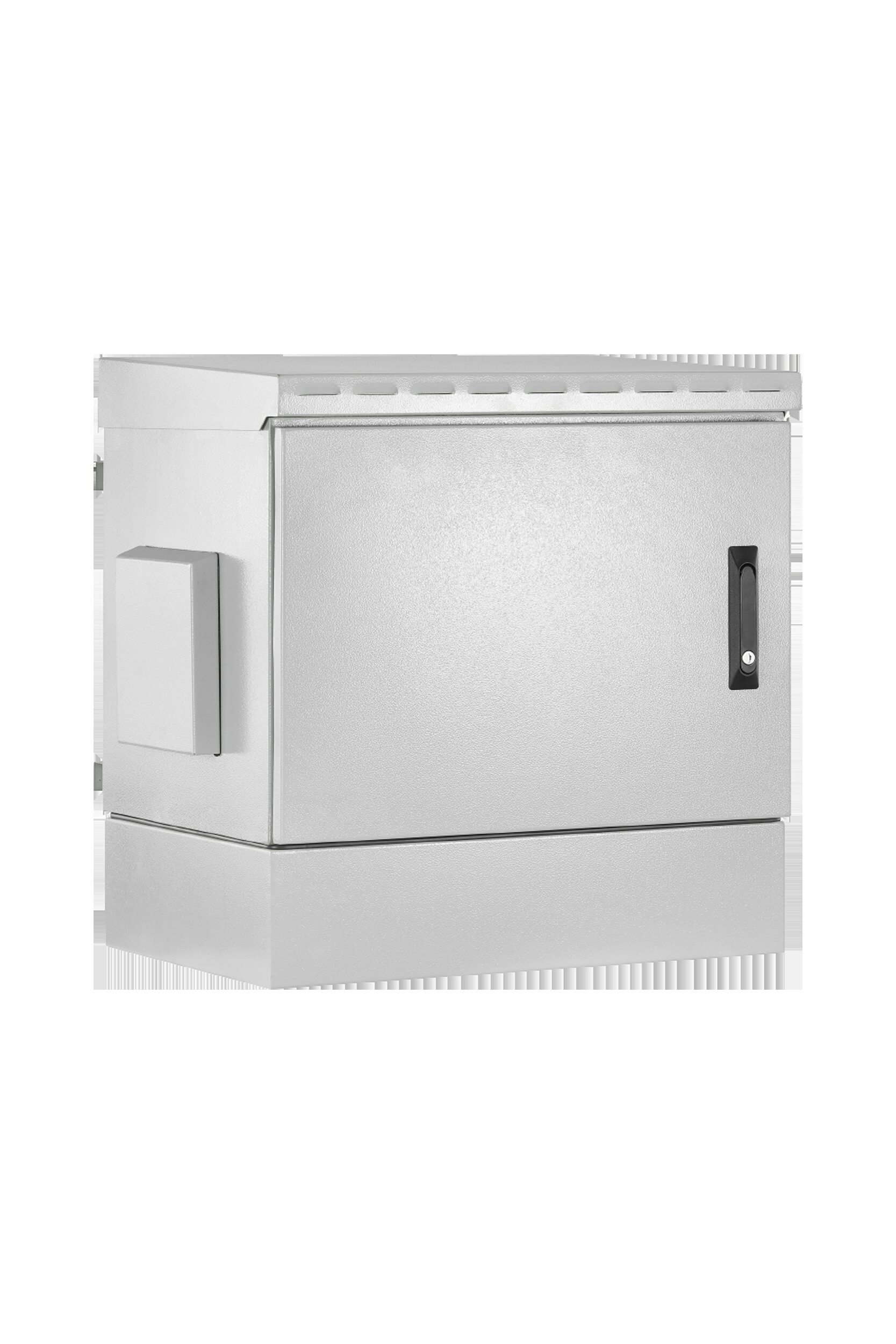 Ulusal 12U 600x450 OUTDOOR Tip Rack Kabinet (TEK CİDARLI)