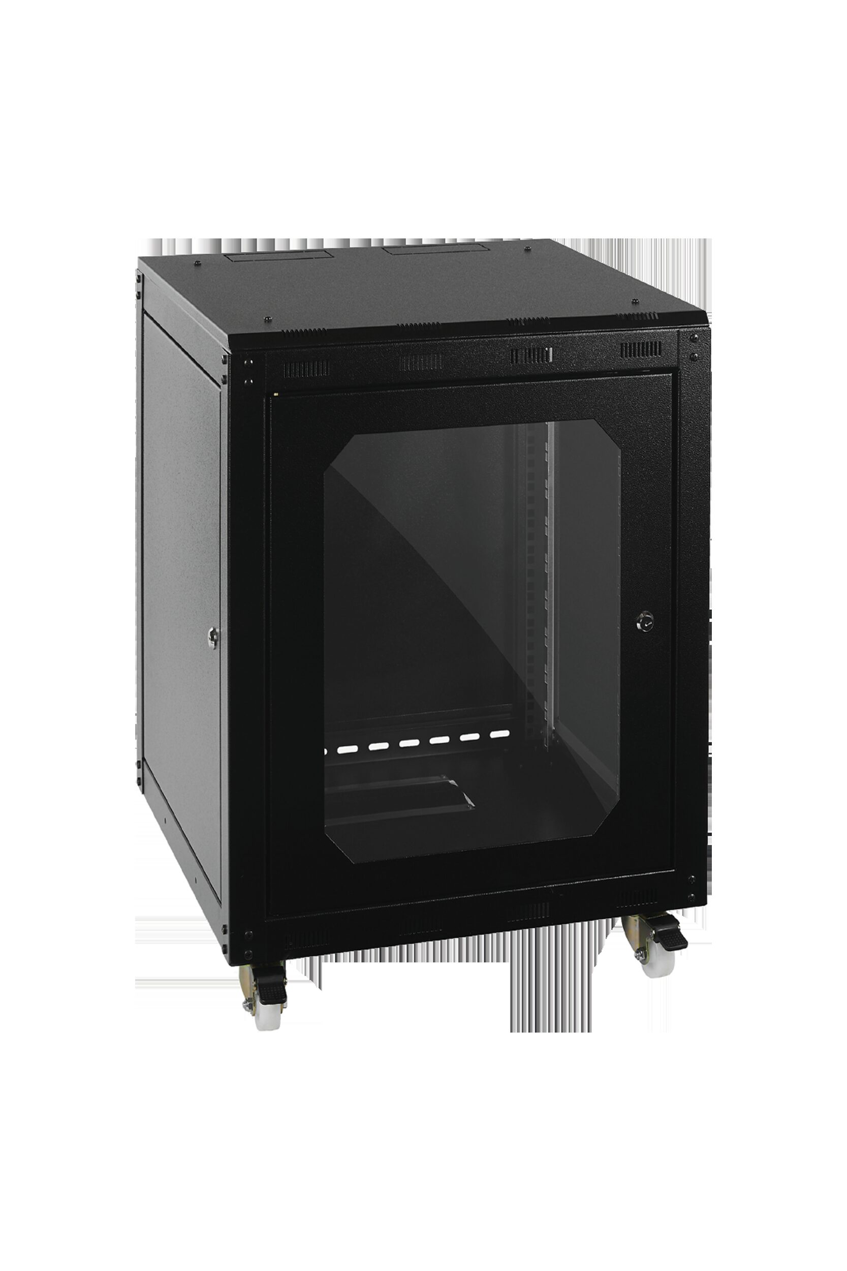 Ulusal 22U 600x600 ECO Serisi Dikili Tip Rack Kabinet