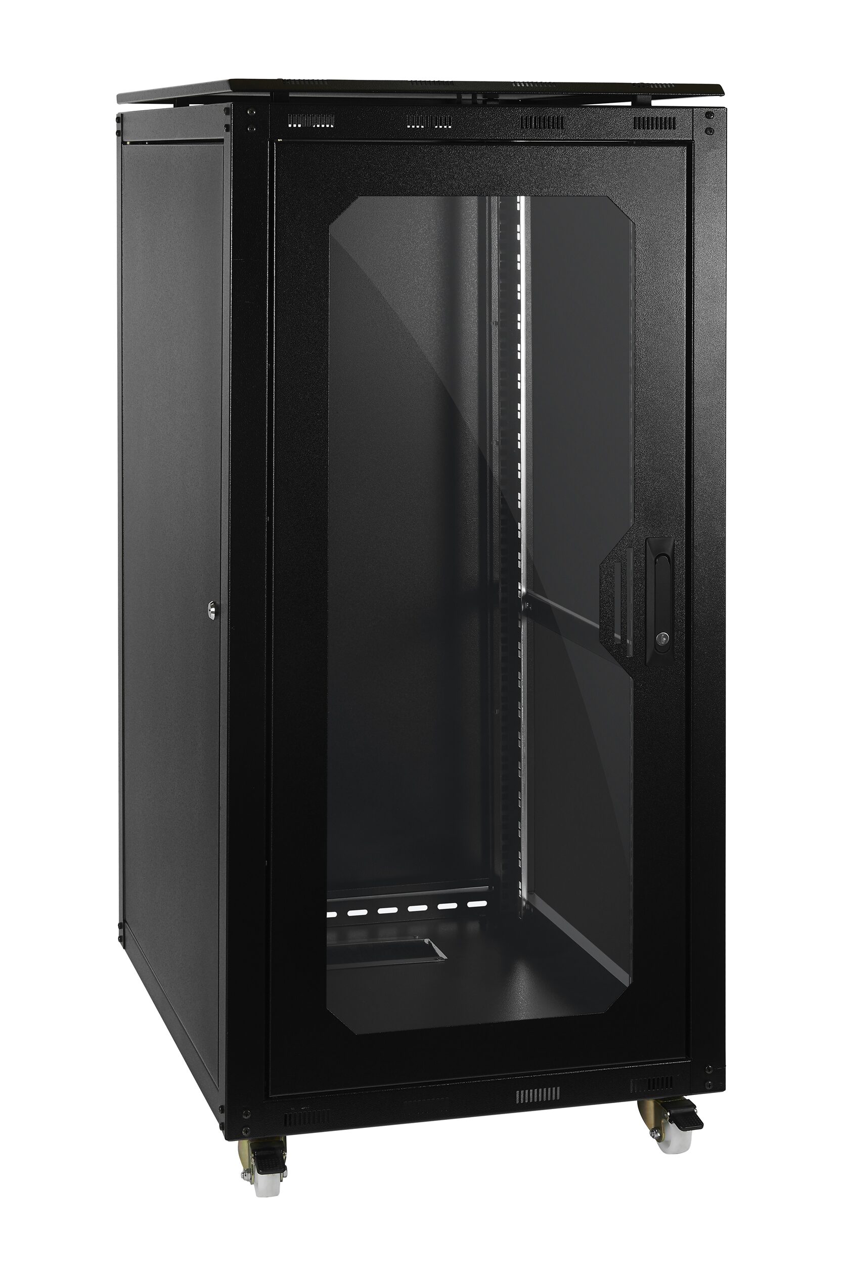 Ulusal 32U 600X800 PRO Serisi Dikili Tip Rack Kabinet