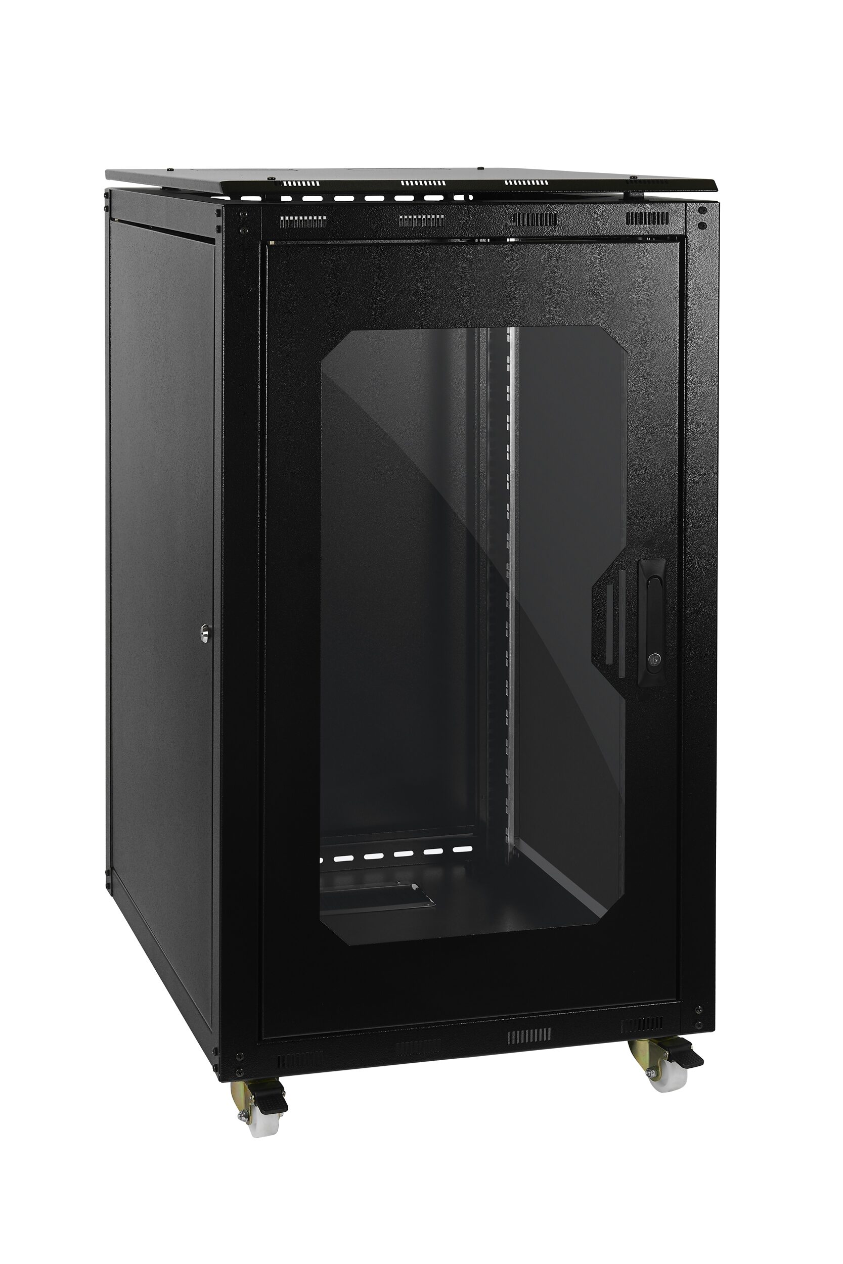 Ulusal 28U 600X800 PRO Serisi Dikili Tip Rack Kabinet