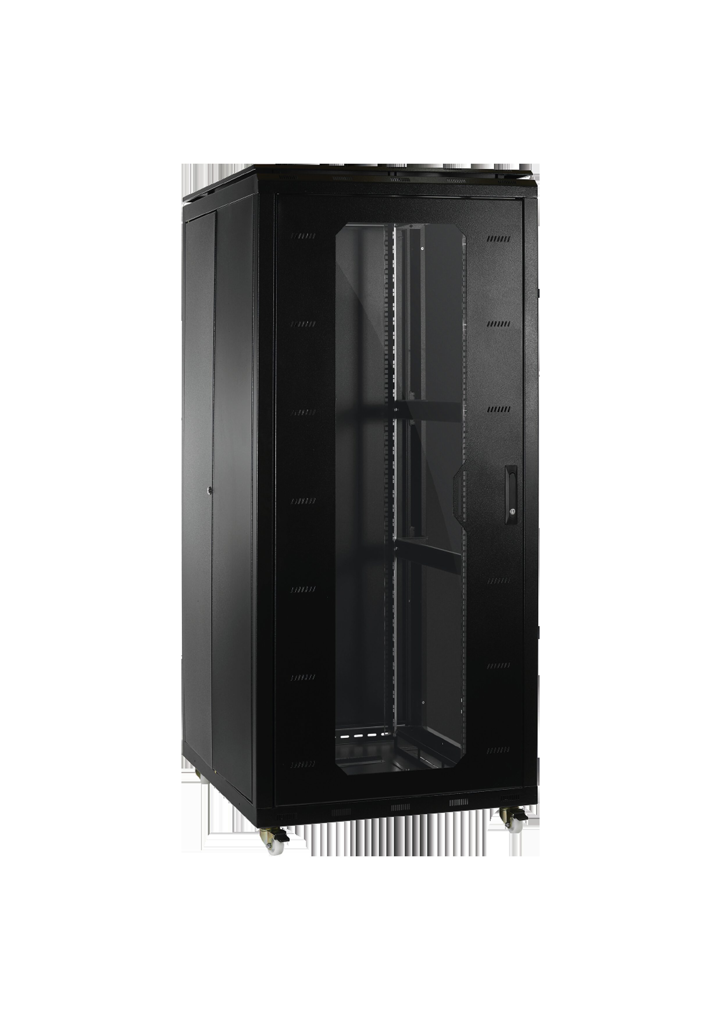 Ulusal 39U 800x1000 PRO Serisi Dikili Tip Rack Kabinet