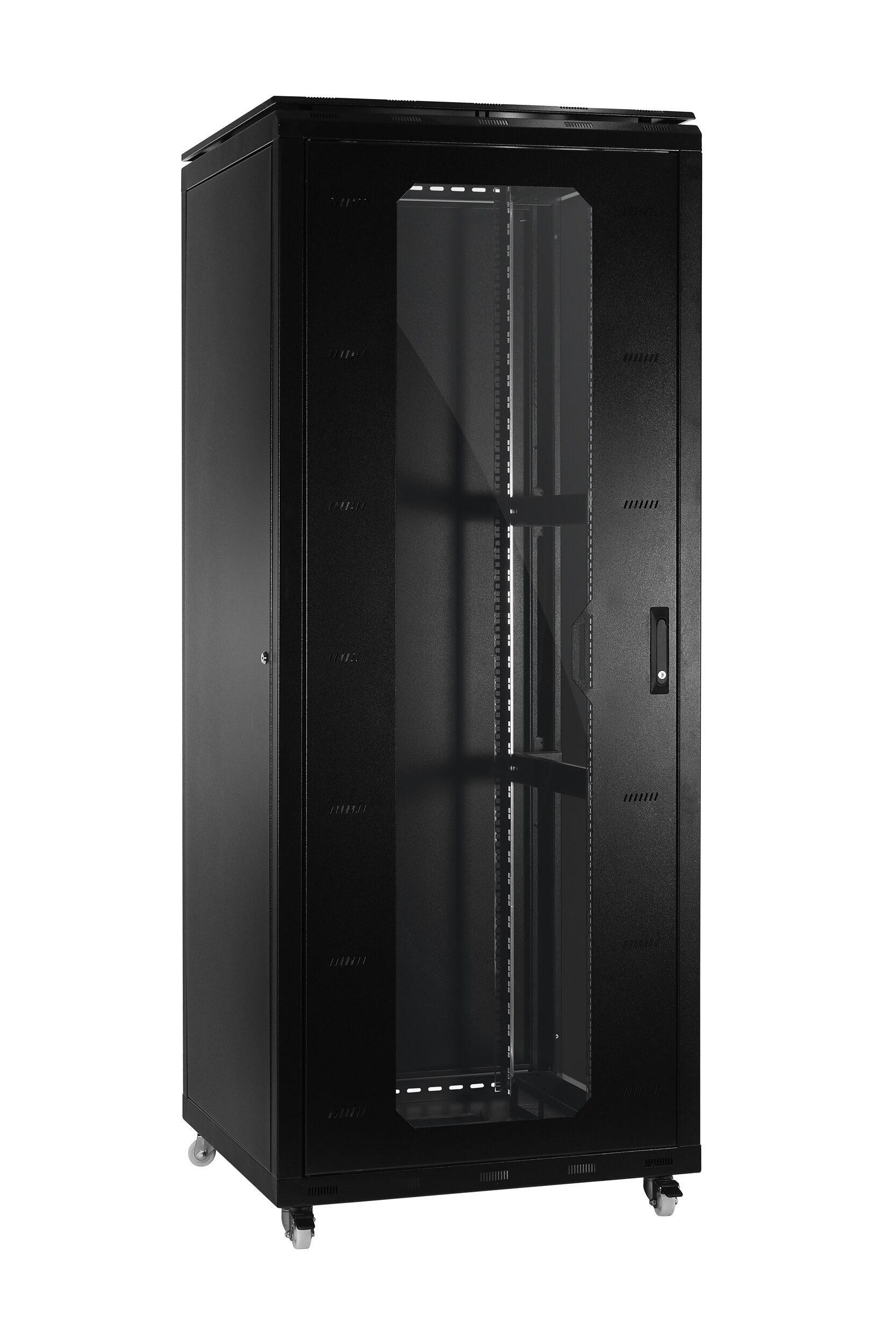 Ulusal 39U 800X800 PRO Serisi Dikili Tip Rack Kabinet