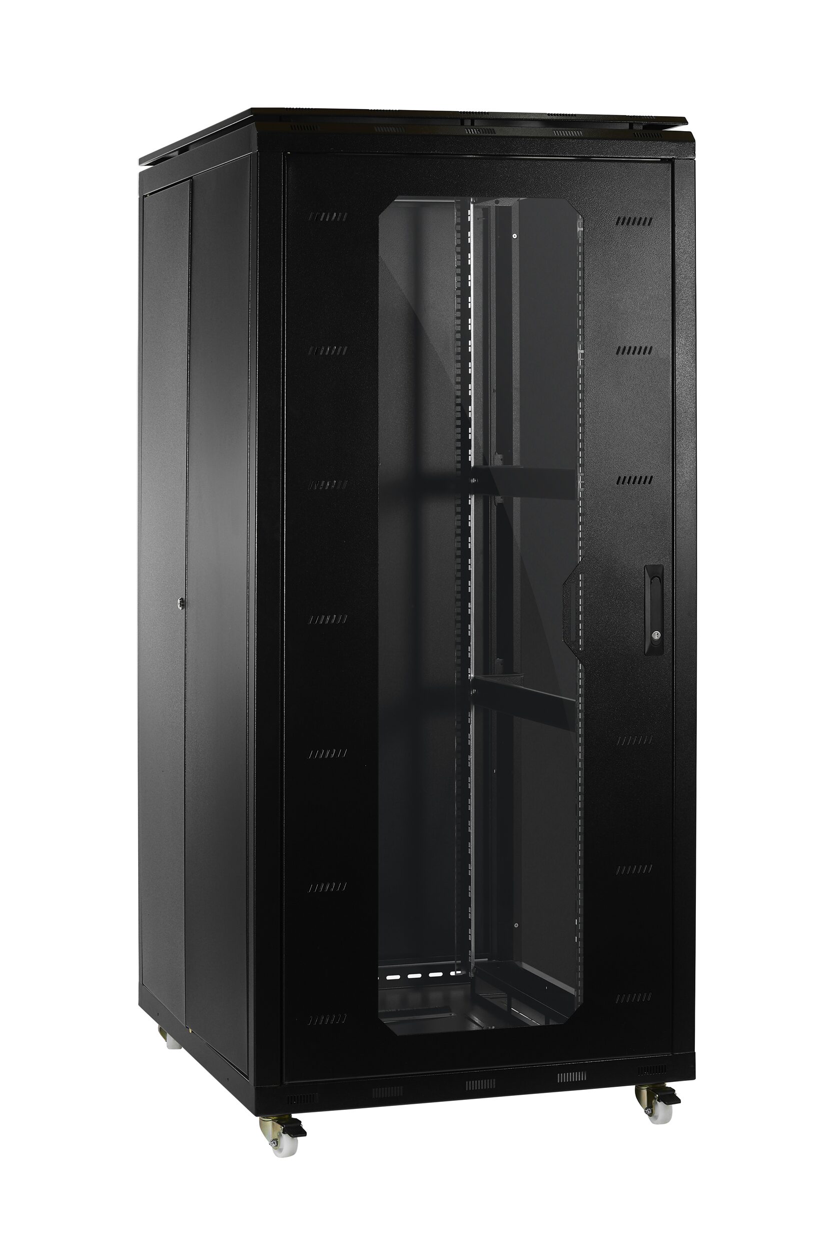 Ulusal 36U 800x1000 PRO Serisi Dikili Tip Rack Kabinet